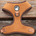 Popular Custom Dog Vest Harness Luxury Cotton Warm Wholesale Cute Comfortable Lamb Fleece Dog Harness Set