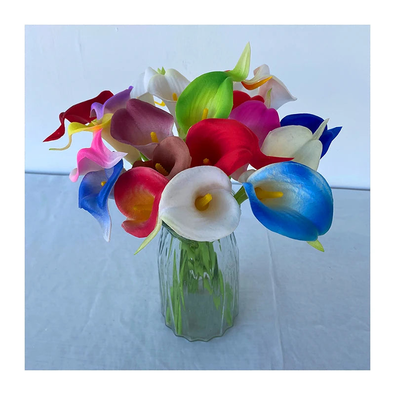 Single Pu Mini Horseshoe Cheap Wholesale Artificial Flowers  Dekoration