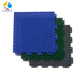 Basketball Court Tiles Anti-Slip PP Roller Skating Roller Hockey Flooring DIY Installation Decking Outdoor Tartan Flooring