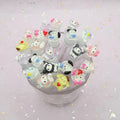 Wholesale SANRIO Character Eyelash Extension Supplies Lash Wand Spoolie Mascara Brush Tube Made of Nylon