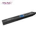Professional Hair Straightening Titanium Flat Iron Gift Box Packaging Touch Screen Salon Beauty Tool Hair Straightener