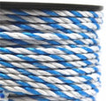 RIOOP Farming Fence Rope Electric Fence Rope Cattle and Horse Usage Stainless Conductor Copper Conductors