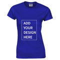 Wholesale Cheap 180G Cotton Print T-Shirt Custom Logo Plain Tee for Women Casual Plus Size Breathable Design ODM Supply
