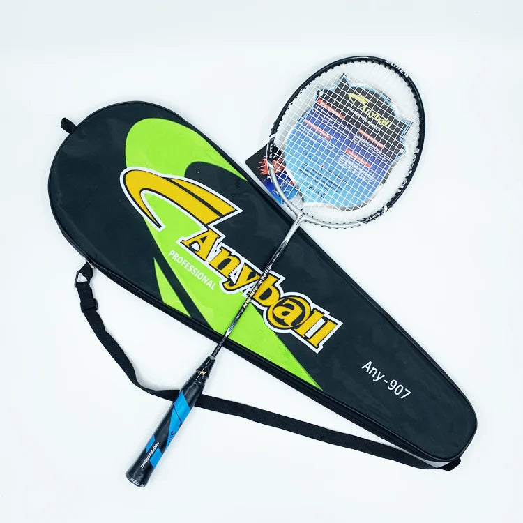 sports Factory Wholesale Customized Good Quality Sports Amateur Junior Shuttlecock Racquet Price Badminton Rackets China PU Aluminum sports