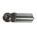 CNJS Sanitary Pneumatic Actuator Butterfly Valve DN45 Welded Clamp Water Medium Ball Structure High Temperature