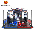 Indoor Entertainment Arcade Game Shooting Vr Station Platform Indoor Infinity War Shooting Games for 4 Players