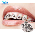 Roth Mesh Base Mini Metal Brackets Dental Orthodontic Materials for Teeth Multi-Purpose Oral Hygiene Products