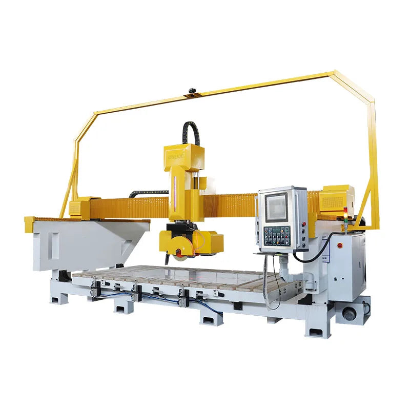 Cnc Router Quartz Bridge Saw 5 Aixs Bridge Saw Cutting Machine