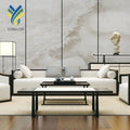 YKML 0100 High Quality Banquet Hall Murals Beach Beautiful Mural Wallpaper 3D Living Room