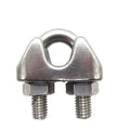 DIN741 Stainless Steel 316 Wire Rope Cable Clip Clamp for Rigging Rope