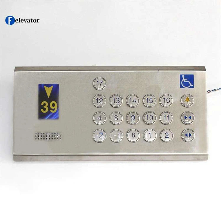 Elevator Control Panel Barrier-Free Operation for Disabled Access Lift Accessories for Apartment