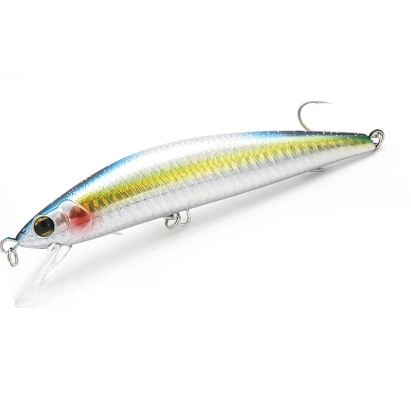 Heavy Sinking Painted Fishing Lure Minnow 120mm 40g Iscas Artificiais Minnow Trolling Lures for Fishing