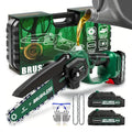 brushless 6-inch Cordless Mini Electric Chain Saw Handheld Small Hand Saw for Tree Pruning and Trimming