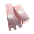 Luxury Cardboard Pink Skin Care Packaging Cosmetic Box Foil Embossed Rose Gold Skincare Beauty Packaging