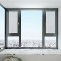 Hurricane Resistant Exterior Aluminum Windows Burglar Proof Windows Double Glazed Casement Windows and Doors