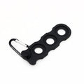 Popular Sell 3 Holes Rubber Material Billiard Cue Joint Protector Gather Collector