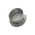 QYX SS304 Polished Welding Stainless Steel Tube Union for Pipe Lines Connect International Standard