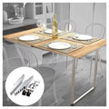 Available in Two Colors Not Easy to Rust Durable Telescopic Smart Cabinet Slide Rail Furniture