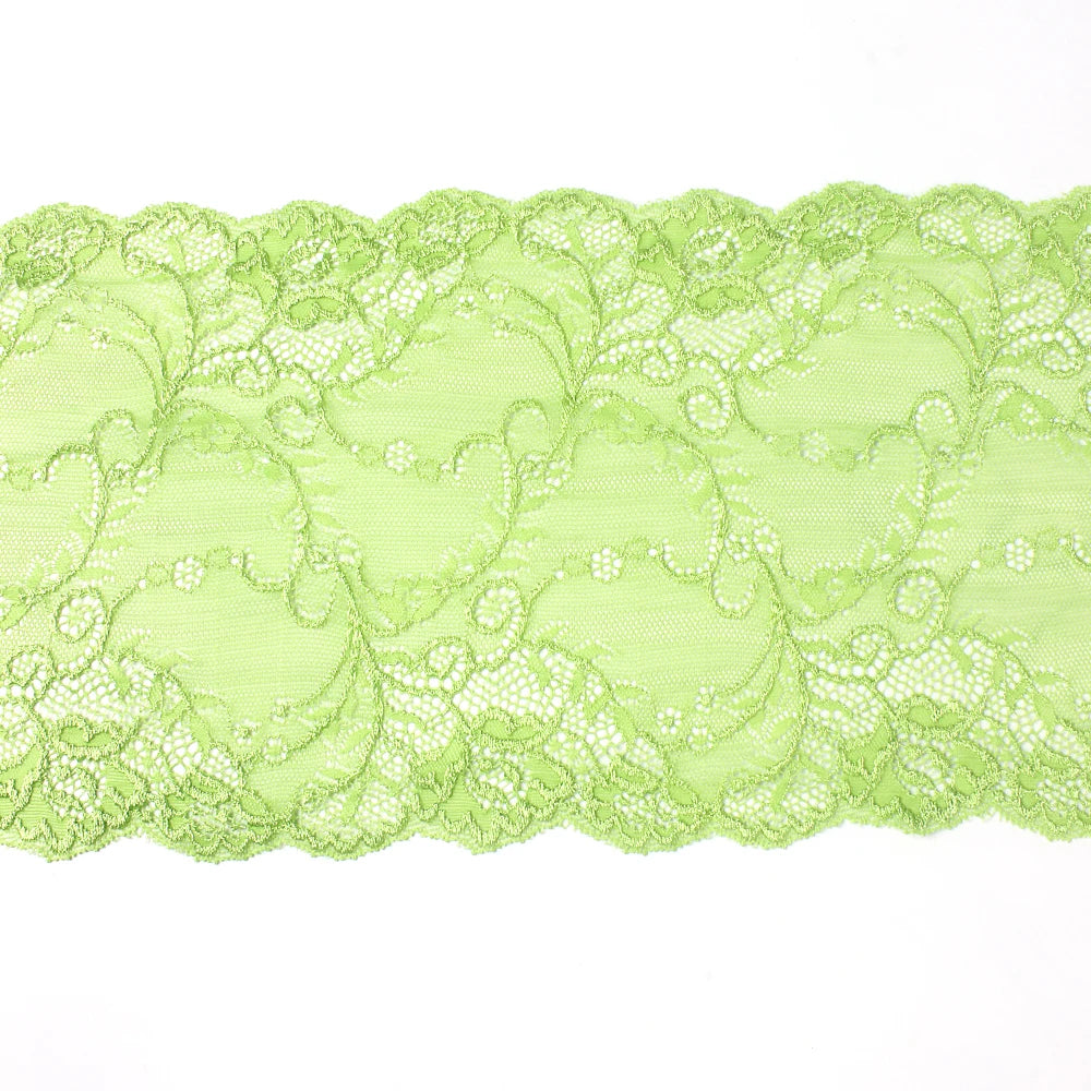 Manufacturer 18.5Cm Wide Warp Knitted Lace Underwear DIY Clothing Accessories Elastic Lace