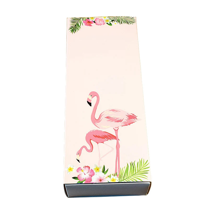 Eco Friendly Custom Logo Colorful Printing Small Long Rectangle Sliding Drawer Storage Box for Socks