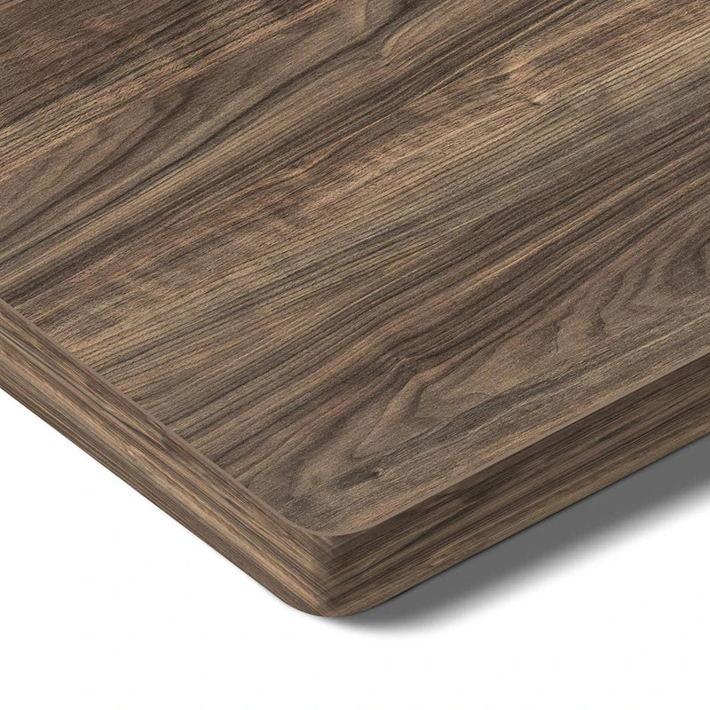 Edge Banding or Blister Tabletop Bamboo MDF PB Home Office Furniture Standing Desk Table Top Standing Desk Top Only