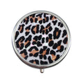 3 Compartment Medicine Pill CasePortable Pill Box for Pocket or Purse Pill Box Decorative Metal Medicine Vitamin Organizer