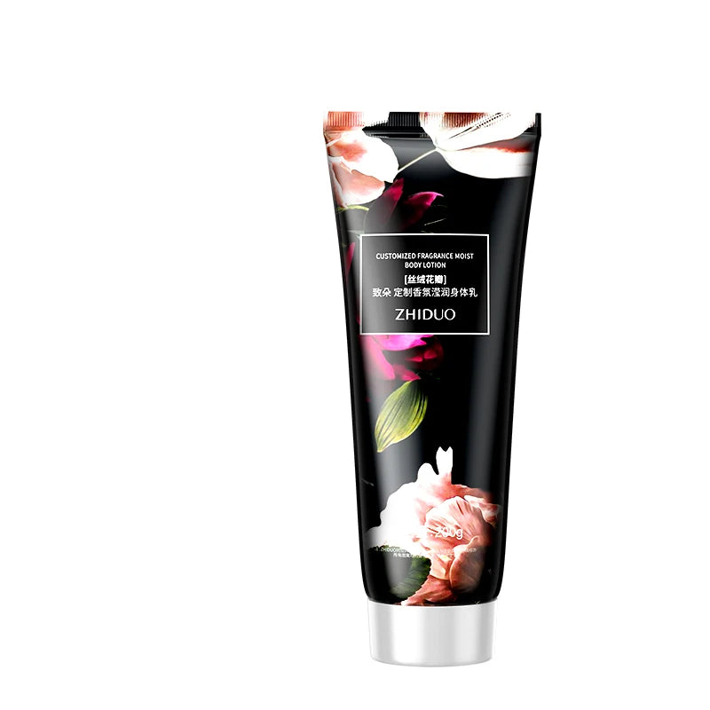 ZHIDUO Hot Selling Private Label Lightening Moisturizing Soft Avocado Moisturizer Body Lotion Cream