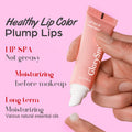 Private Label Vegan Natural Collagen Lip Sleeping Mask Exfoliating Pink Strawberry Lip Balm Lip Scrub Mask Custom Private Label