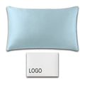 Custom Print Private Label Oeko-Tex Standard 100 6A Top Grade 19mm 22mm Mulberry Silk Pillowcase