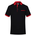 Lapel POLO Shirt Wholesale Enterprise Work Clothes Embroidery Group Advertising Shirt Custom Printed logo T-shirt