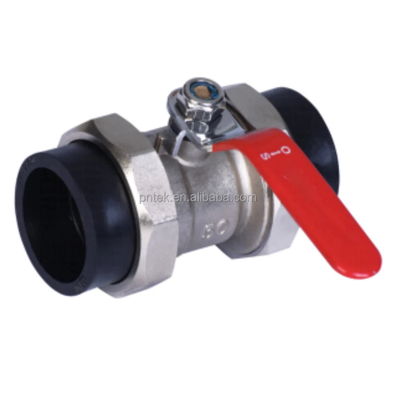 PNTEK DIN Standard UPVC Pipes Fittings PN16 HDPE Thread Elbow Pipe Connector for Marine Aquarium Plumbing