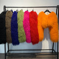 Mongolia Fur Jacket New Women Natural Fur Jacket Winter Warm Mongolia Sheep Fur Coat Ladies Outerwear