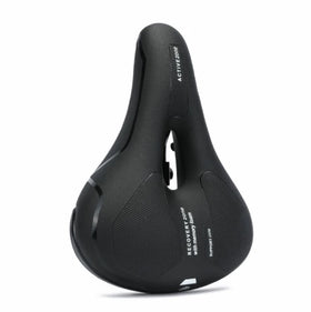 Factory Comfortable PU Memory Foam Bicycle Saddle Accessories Cushion for MTB & Road Bike Ventilated Cycling Seat