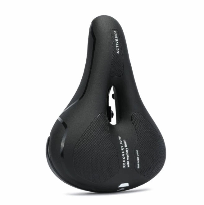 Factory Comfortable PU Memory Foam Bicycle Saddle Accessories Cushion for MTB & Road Bike Ventilated Cycling Seat
