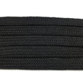 100% Cotton Eco-Friendly 16 Strand Flat Braided Drawcord Transparent Plastic Tips for Hoodie Home Textile Garments Bags Shoes