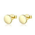 Bulk Wholesale Gold Earrings 925 Sterling Silver Earring Man and Women