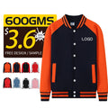 Wholesale Price Custom logo Bomber Jacket School Baseball Team Jackets Cheap Letterman Mens Jacket