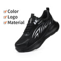 GUYISA Customized Labor protection Shoes with European Standard Steel Toe Caps Anti-smashing and Anti-piercing