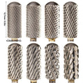 3/32" Cross Cut  5.35*12.7mm Small Barrel Smooth Top F M C 2XC 3XC 4XC 5XC Professional Safety Efile Nail Drill Bit Carbide