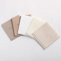 PandaSew Custom Logo Jewelry Packaging Small Envelope Flap Microfiber Jewelry Pouch for Earring Ring Necklace