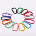 YL Multifunctional D-type Alloy Keychain