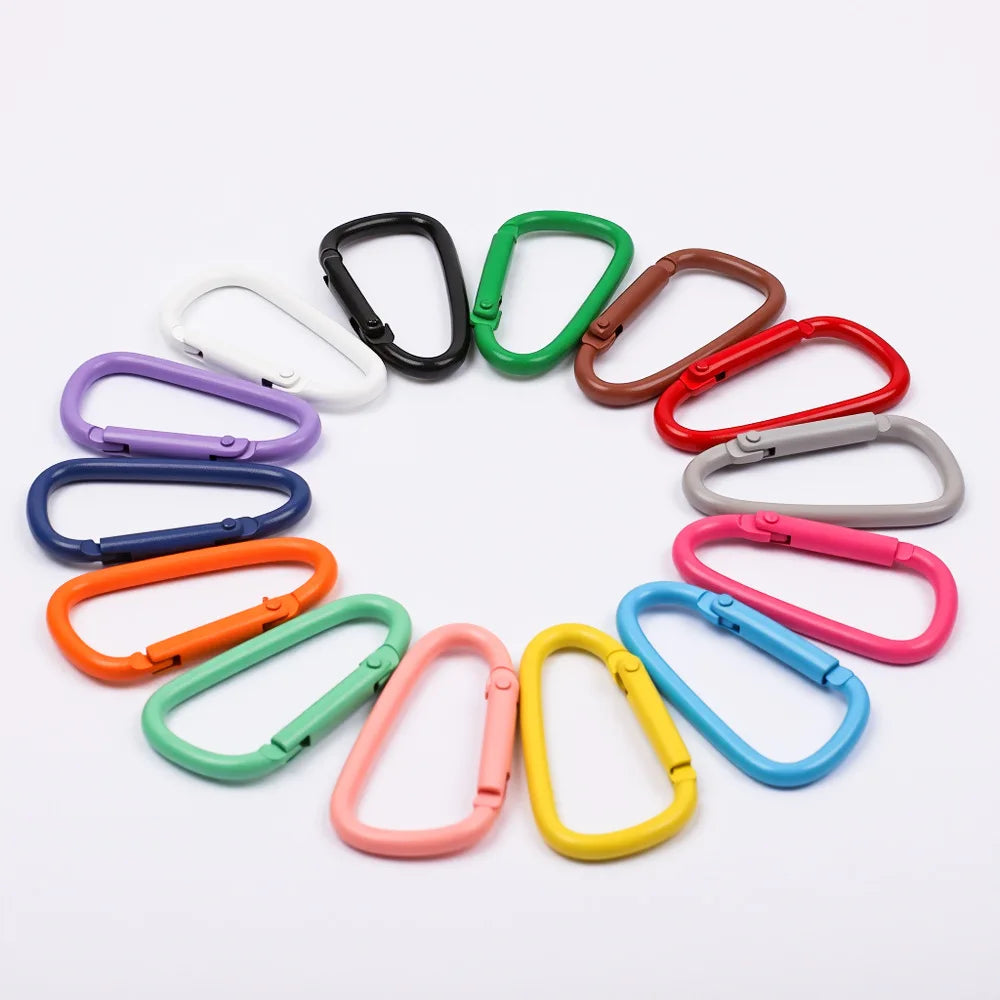 YL Multifunctional D-type Alloy Keychain