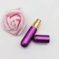 Hot Sale 5ml Mini Perfume Pink Atomizer Refillable Perfume Bottles Travel Sized Aluminum Perfume Atomizer Traveler Spray Bottle