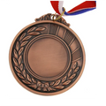 Custom Metal Blank Gold Silver Bronze Award Medals Plated Technique