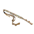 Outdoor Shooting Hunting Dual Point Tactical Shoulder Strap MOLLE Nylon Harness Lanyard Human CS Mission Rope Safety