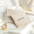 Custom Microfiber Suede Jewelry Pouch with Logo Premium Packaging for Necklaces and Gifts for Jewelry Boxes