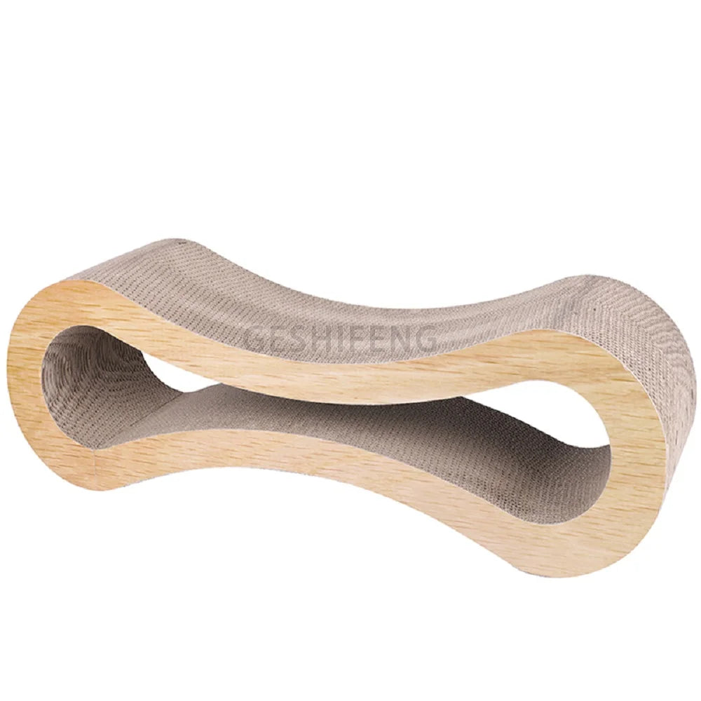 Cat Grinding Claw Scratching Board Pet Scratcher Durable Recyclable Scratcher Cat Toys Magic Organ Cat Scratching Board