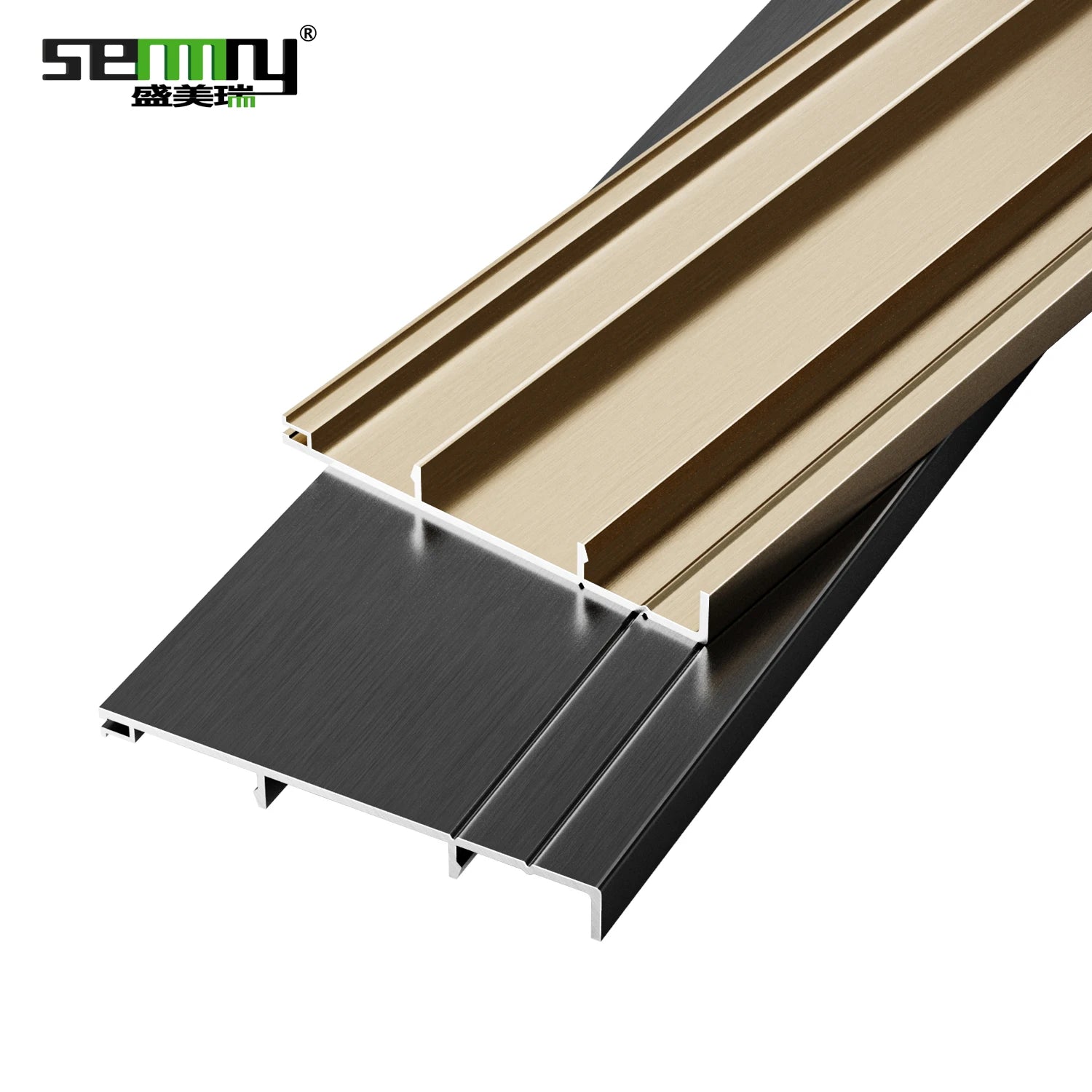High Quality Modern Design Aluminium Skirting Wall Decoration Metal Skirting for Hospitals Tile Accessories
