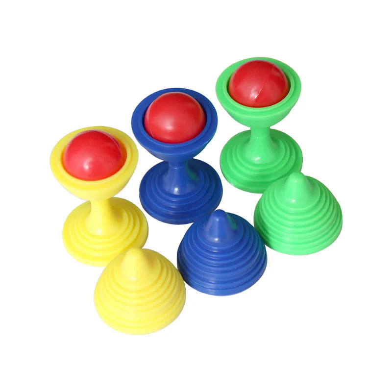 Top Quality in Stock Small  Ball and Vase Gimmick Stage Magic Trick Easy to Learn Magic Prop Promotional Gift Toy for Kids