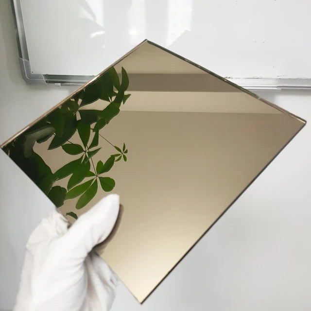 Designer Bathroom Bronze Tinted Mirror Glass